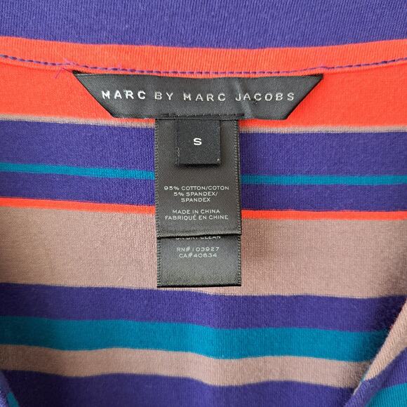 Marc by Marc Jacobs Christina Striped Dress Size Small - Picture 5 of 9